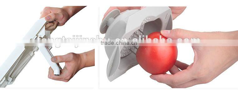 New Plastic Mandolin Food Slicer Vegetable Grater Shredder Cutting