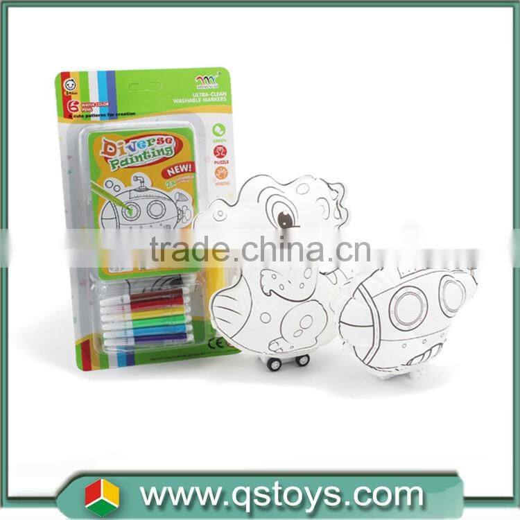 Popular with kids like the fun DIY Inflatable wind up dolphin toys