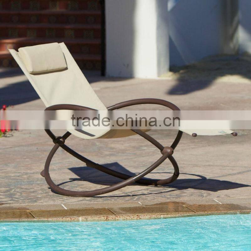 Orbital Outdoor Lounger
