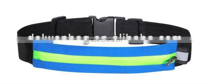 Fashional design waterproof sport waist bag