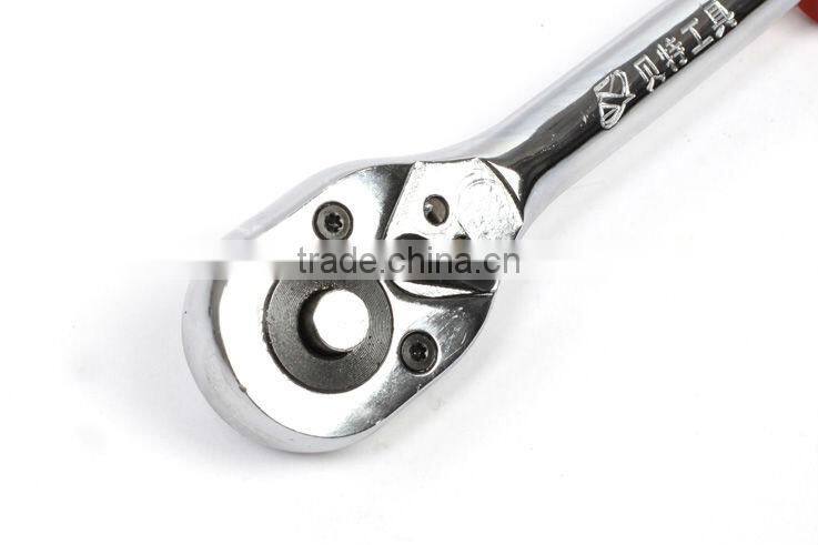 WR4011F 1/4 ratchet handle 45T, professional ratchet wrench, ratchet, ratchet handle wrench,ratchet wrench,40cr material, heated