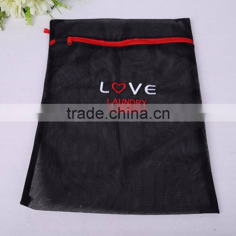 Hot Sale Cheap Black Mesh Laundry Bag (TM-LB-030)