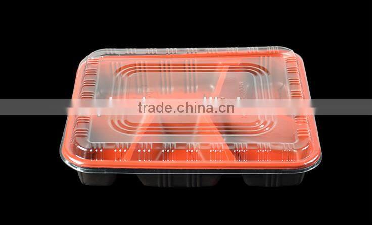 Plastic Plate for Restaurant Square Plates