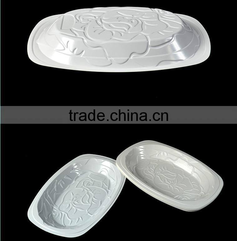 Disposable Plastic Square Plates 2015 Hot Sale Plastic Plates