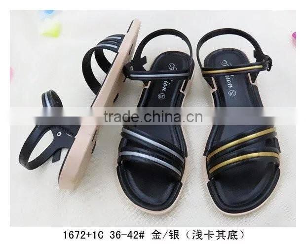 new design fashion sandal for girls and women