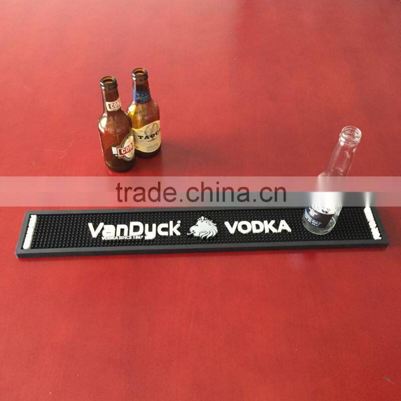 custom soft pvc bar mat club soft rubber beer mat bar spill mat