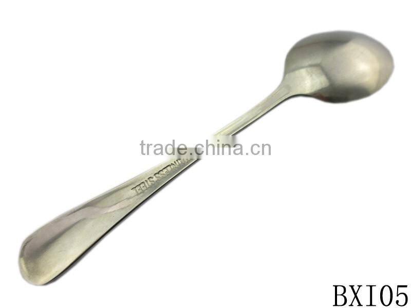 Factory price stainless steel honey spoon