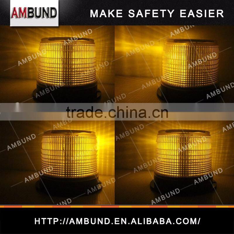 AB-SU1800-2 Solar rotating light / LED warning beacon/Warning Light