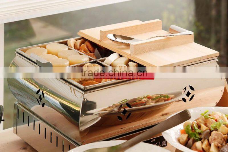 EBM SUS304 Oden Cooker Japanese Style Hotchpotch Pot Original Oden Cooker LPG Gas Type