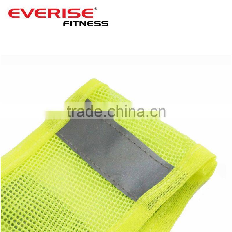 Safety Reflective Bands (Women and Men, with Pockets, Gear for Jogging, Biking, Walking)