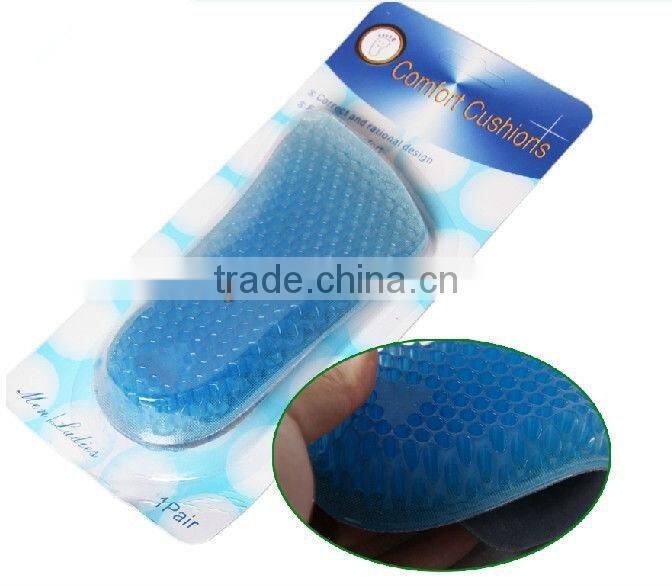 silicone gel height increase heel cushions