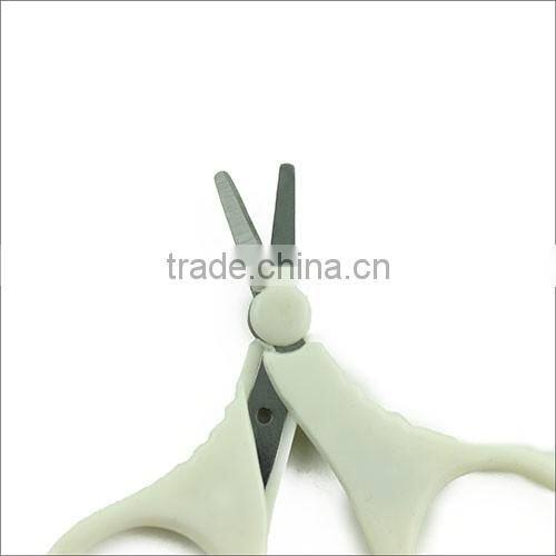 Baby Safety Scissors Factory price HB-3100 Easy To Control Baby Safety Nail Cutter