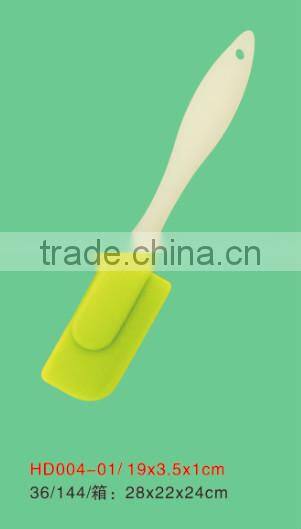 PS handle Silicone mini scrapper / Dough scrapper