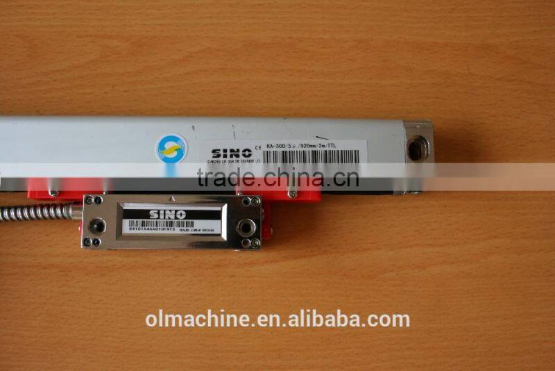 SINO Optical Linear Scale, linear encoder, linear glass scale, DRO, KA300 with length 70-1020mm