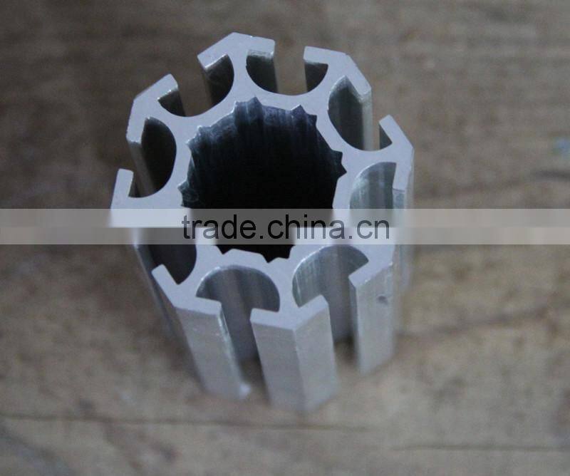 aluminium furniture extruded profiles