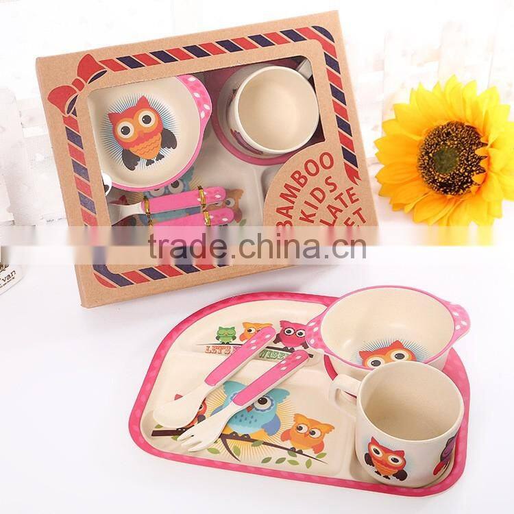 Wholesale Dinnerware Set For Baby Design Your Own Dinnerware Kids Plate Set