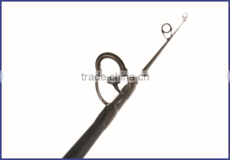 80CM Solid Fiberglass Ice Fishing Rod