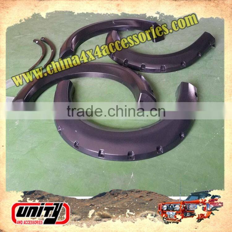 Customized logo GOOD MARKET Factory Original Size Wheel Arch Hilux Fender Flares for Toyota Hilux Vigo