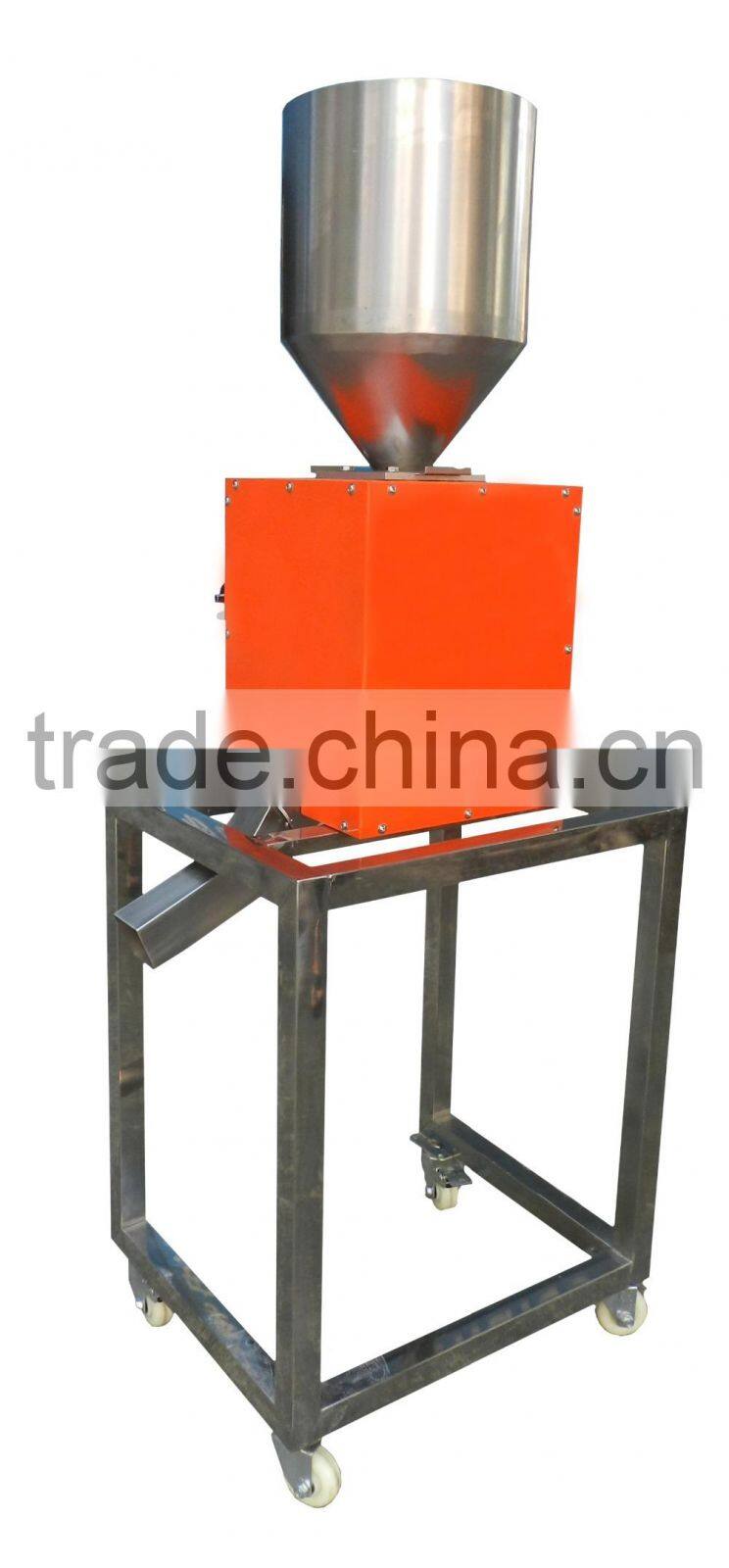 High yield Waterproof silver color portable metal detecting separator