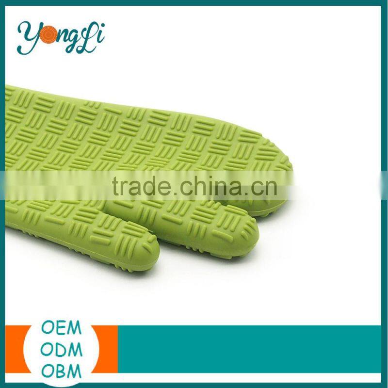 Top-Quality Newest Wholesale High Heat Resist Silicon Oven Gloves