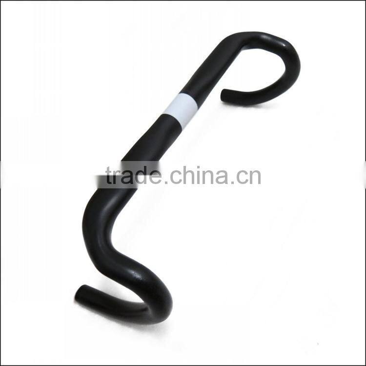 New design fashion high modulus super light full carbon fiber 700C road bicycle handlebar