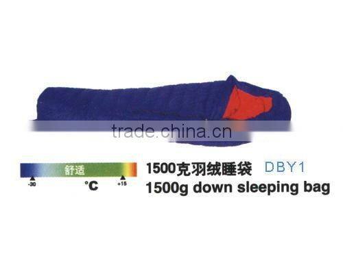 down Nylon sleeping bag