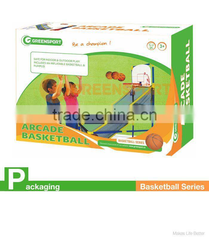 hot sale high quality basketball shoot game machine for kid