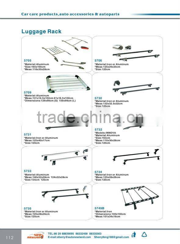 High quality and lower price Car Luggage Rack universal luggage rack