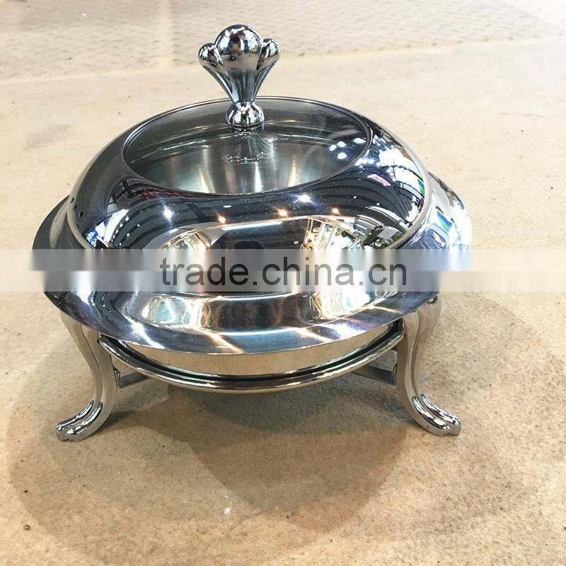 Hot chafer stainless steel stove food warmer chafing dish buffet stoves