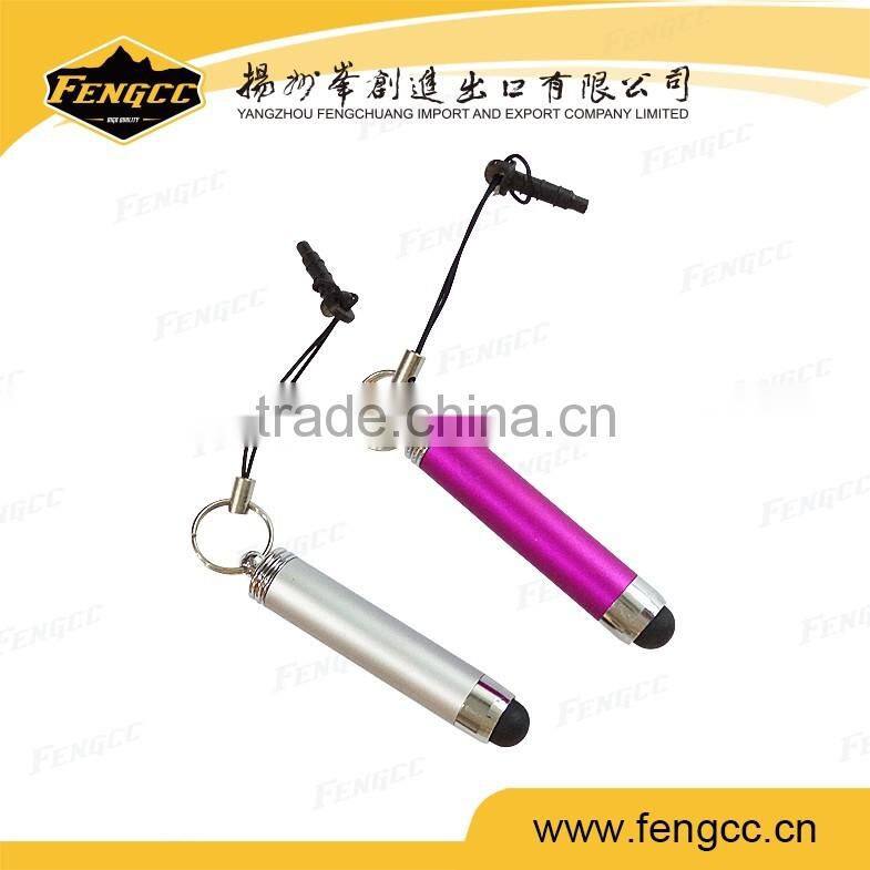Top sale Promotion customized plastic ballpen with hanger string