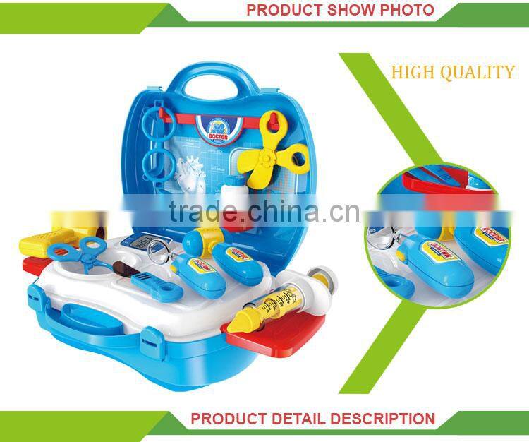 Wholesale Kids Tool Sets Plastic Pink Kids Doctor Kits Toys