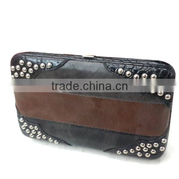 2015 new style fashion ladies rivet evening bags