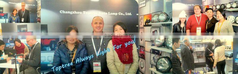 5" 35W/55W Spot/Flood HID Work Light Perfect for Truck,SUV,ATV,Farm machinery