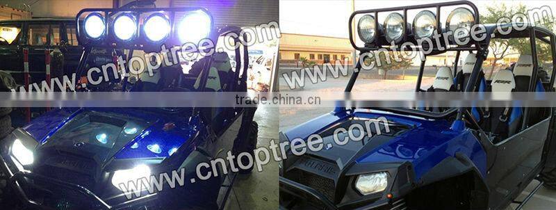 9inch 100w hid spot lights ,100w hid offroad driving spot lights ,100w 4x4 hid lights