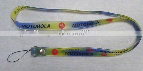 Silicon or PVC Crystal Lanyard