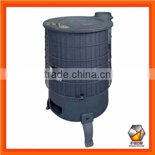 Modern Steel Wood Burning Stove