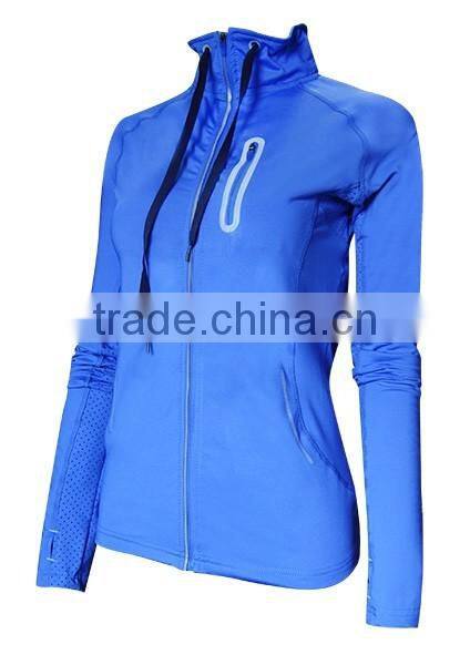 92% polyester / 8% elastan quick dry Fitness shirt and running t shirt