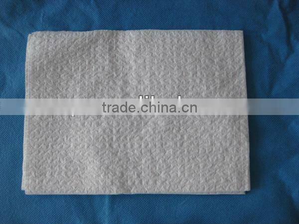 Single Use Medical hand towel for surgery;shanghai port