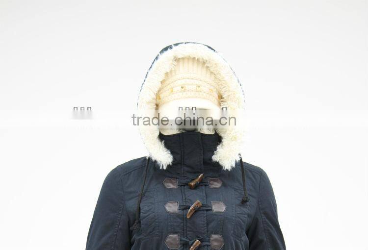 ALIKE 2014 winter fashion lady cotton jacket