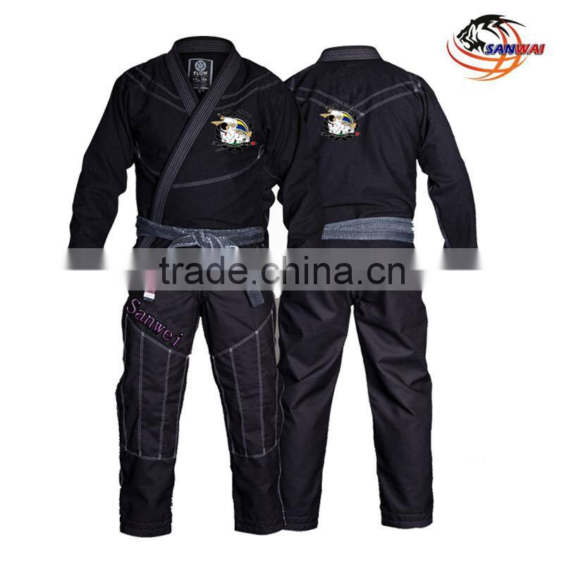 Wholesale custom embroidery patches jiu-jitsu kimono shoyoroll style Pakistan bjj gi