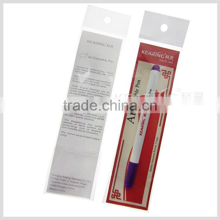 0.5mm fine tipped air erasable marker in violet color 2 years shelf life time non toxic #AV05