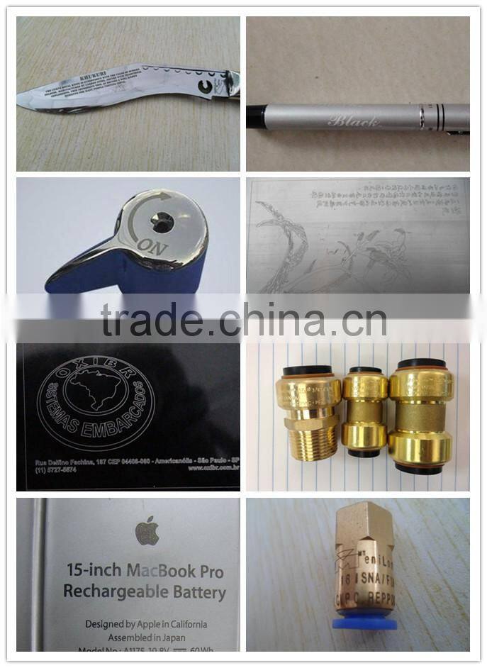 the best quality fiber laser marking machine