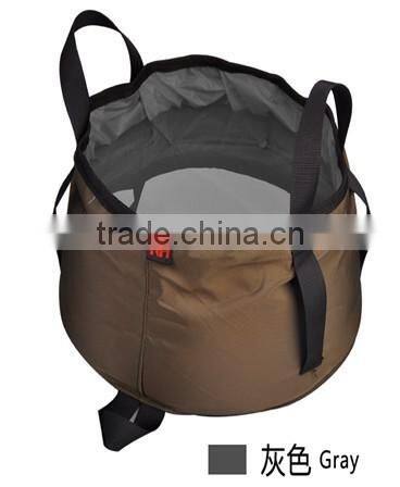 Hiking, carrying water,drinking water packing bucket bags