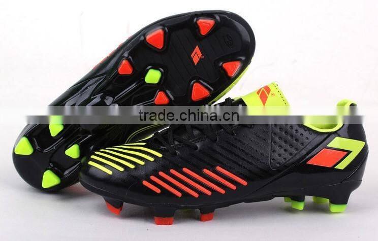 fashion stylish indoor brand name football soccer shoes for men women children sport on the grass