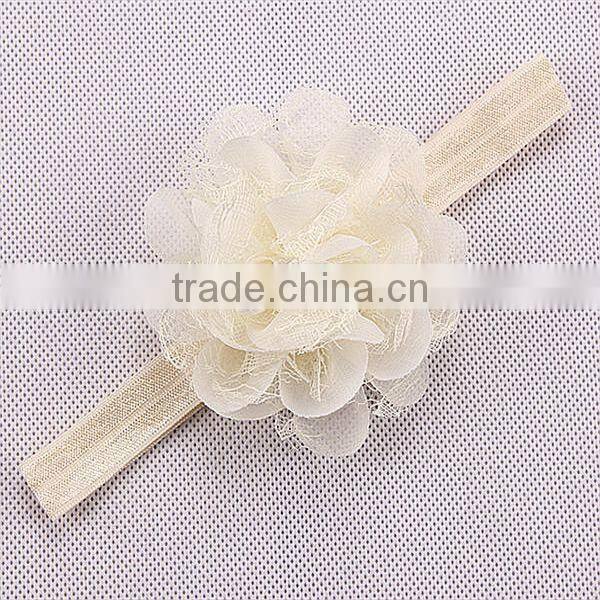 Alibaba Kids Wear Latest Hairband Fashion Bow Designs Hair Accessories Baby Flower Headband