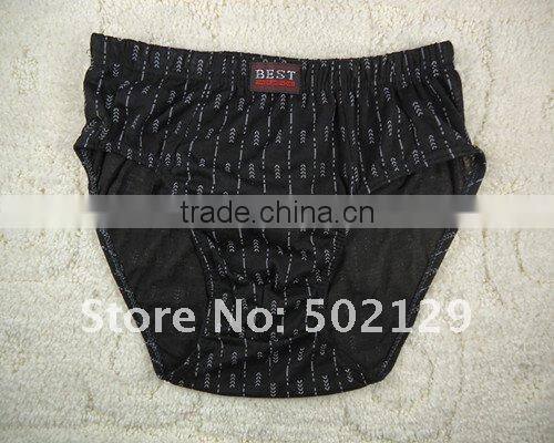 Cheap direct cotton mens brief cheap stock male underwear
