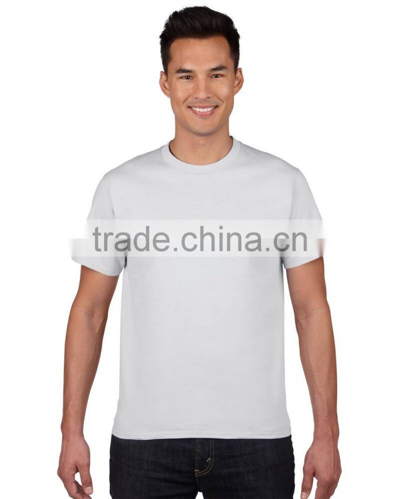 Apparel blank 100% cotton tshirt custom printed o-neck for men's
