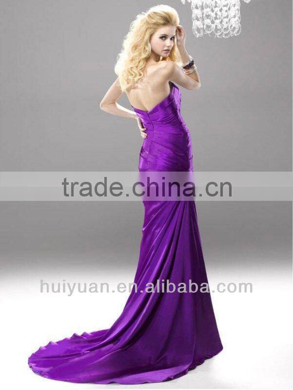 purple taffeta sequin dresses