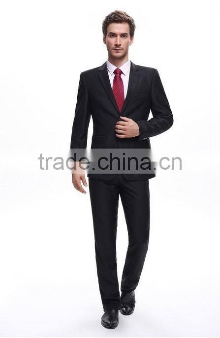 new black men's coat pant designs wedding suit