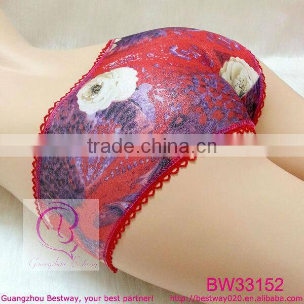 Bright color lingerie underwear